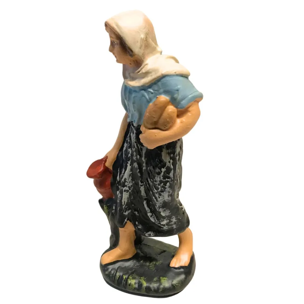 Woman with Amphora and Bread, 15 cm Series