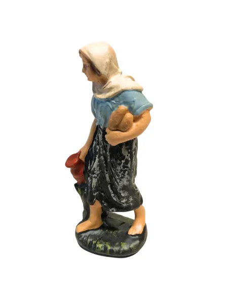 Woman with Amphora and Bread, 15 cm Series