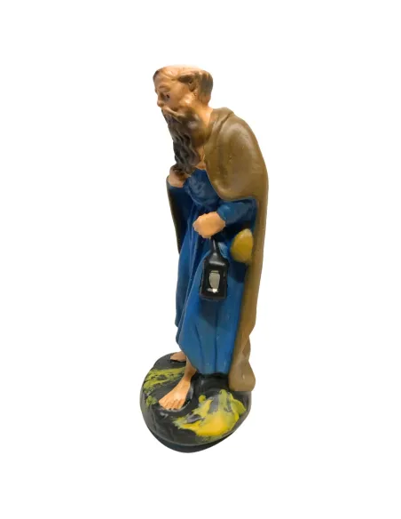 Uomo con lanterna serie 15 cm