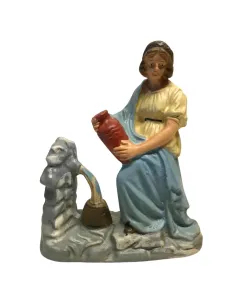 Donna alla fonte serie 15 cm