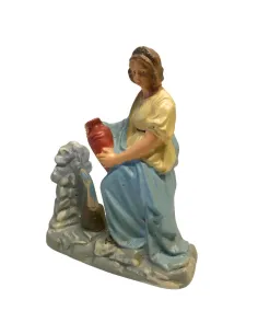 Donna alla fonte serie 15 cm 2