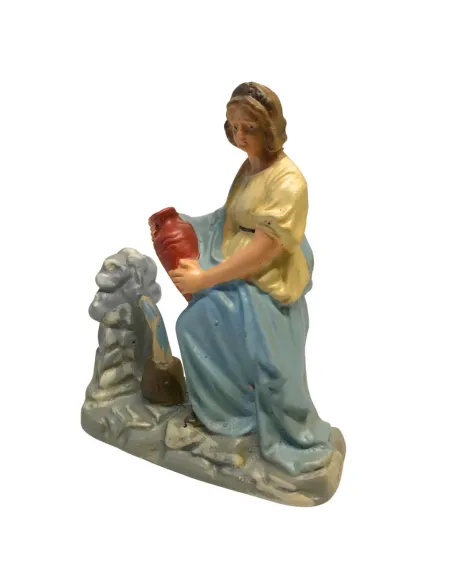 Donna alla fonte serie 15 cm