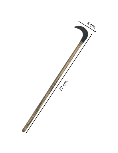 Long-Handled Billhook for 30 cm Nativity Figures