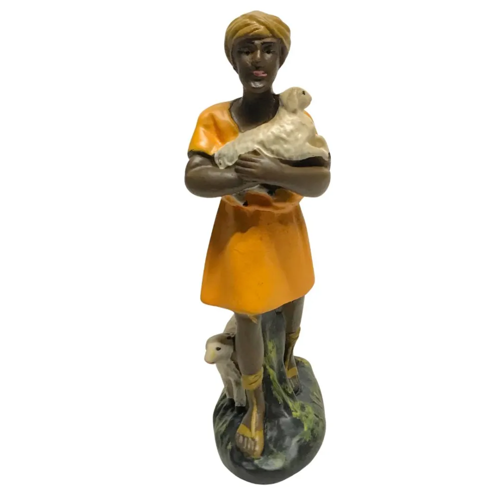 Moor with Lambs, 15 cm Series
