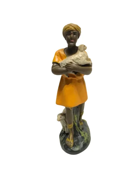 Moor with Lambs, 15 cm Series