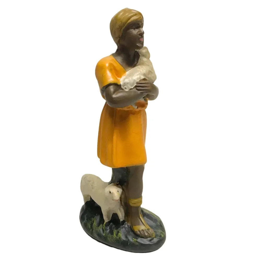 Moor with Lambs, 15 cm Series