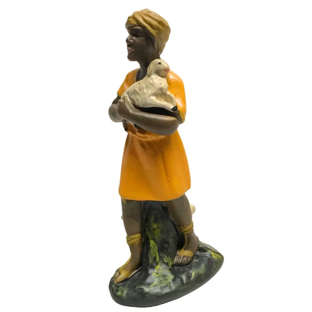 Moor with Lambs, 15 cm Series