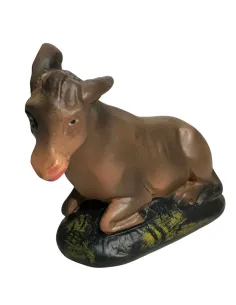 Plaster Donkey for 15 cm Nativity Figures