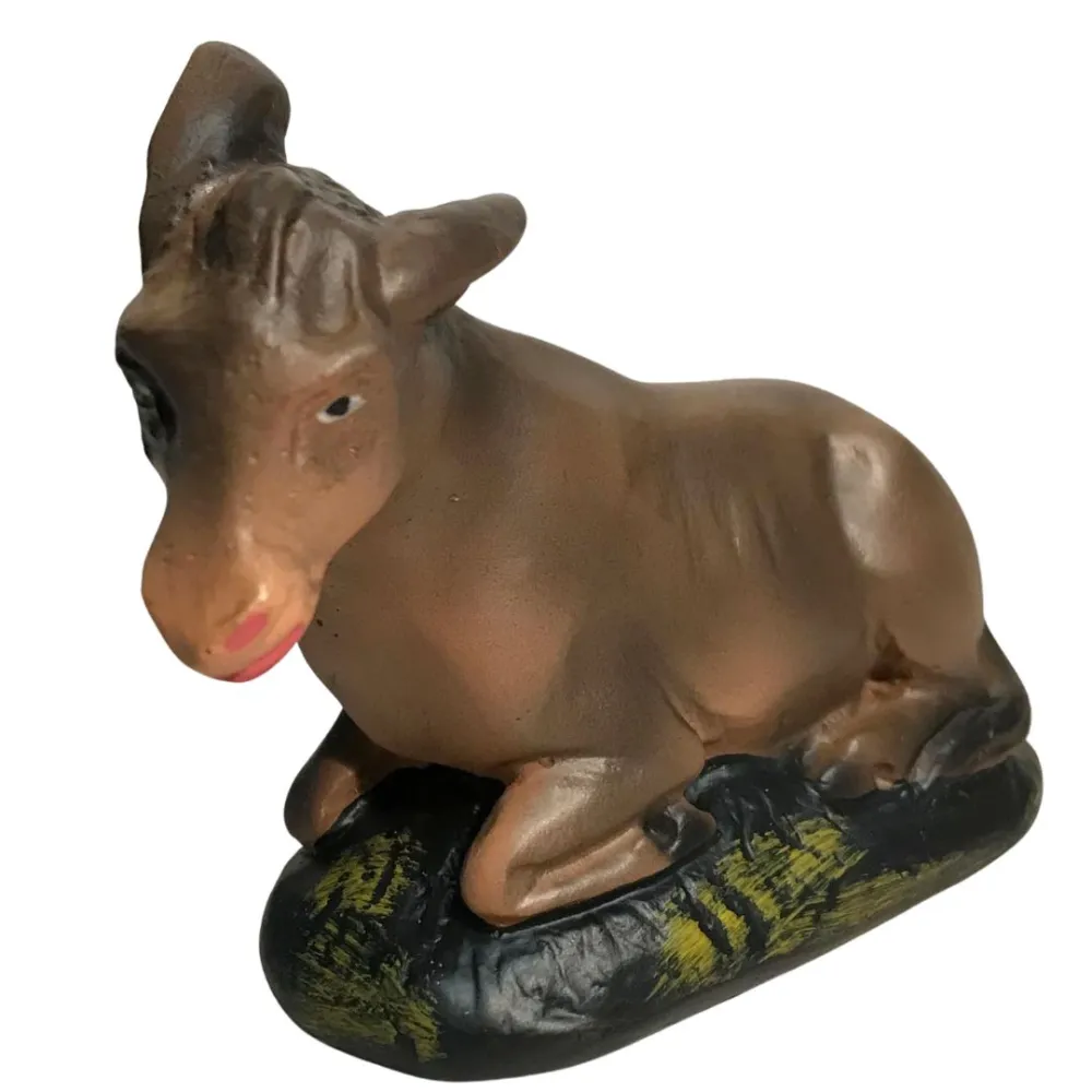 Plaster Donkey for 15 cm Nativity Figures
