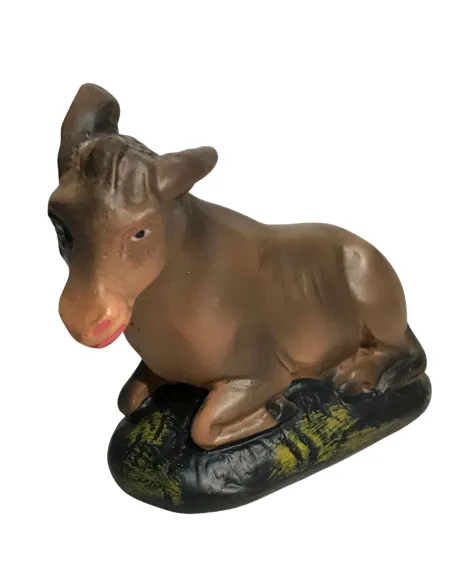 Plaster Donkey for 15 cm Nativity Figures