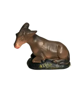 Asino in gesso serie 15 cm 2