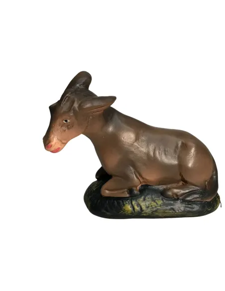 Plaster Donkey for 15 cm Nativity Figures