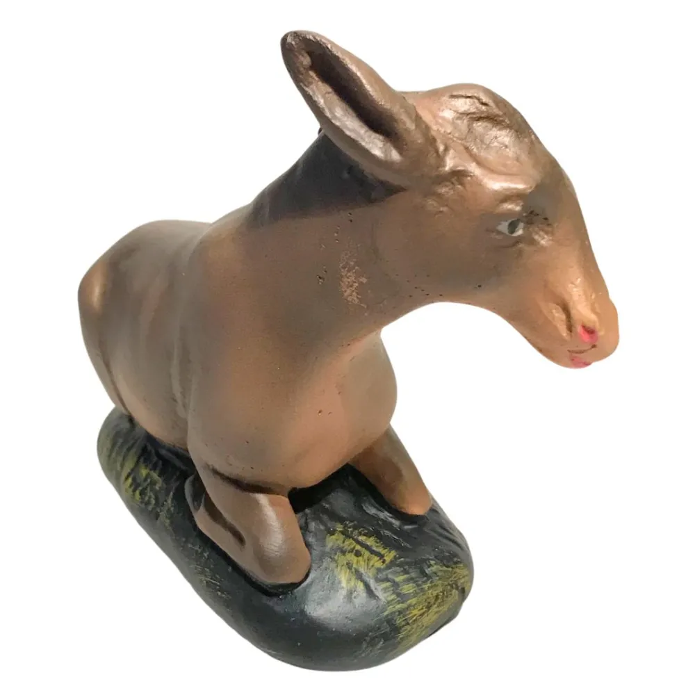 Asino in gesso serie 15 cm