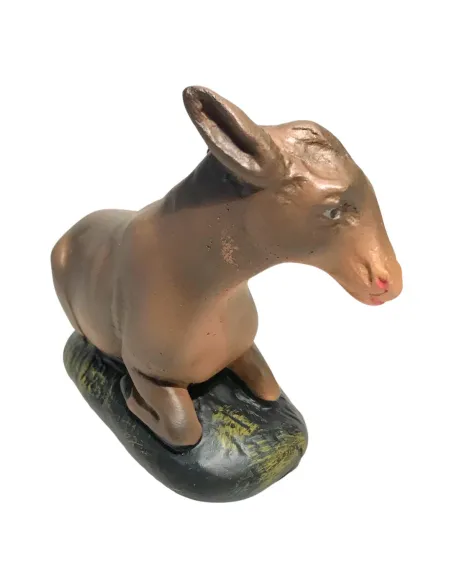 Plaster Donkey for 15 cm Nativity Figures