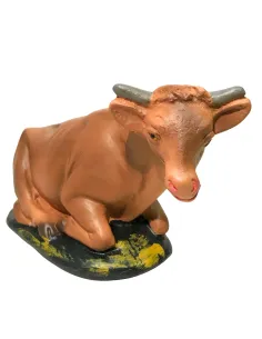 Plaster Ox for 15 cm Nativity Figures