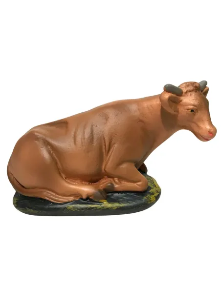 Bue in gesso serie 15 cm