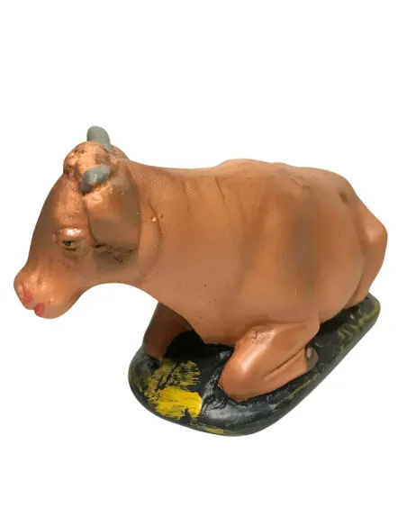 Bue in gesso serie 15 cm