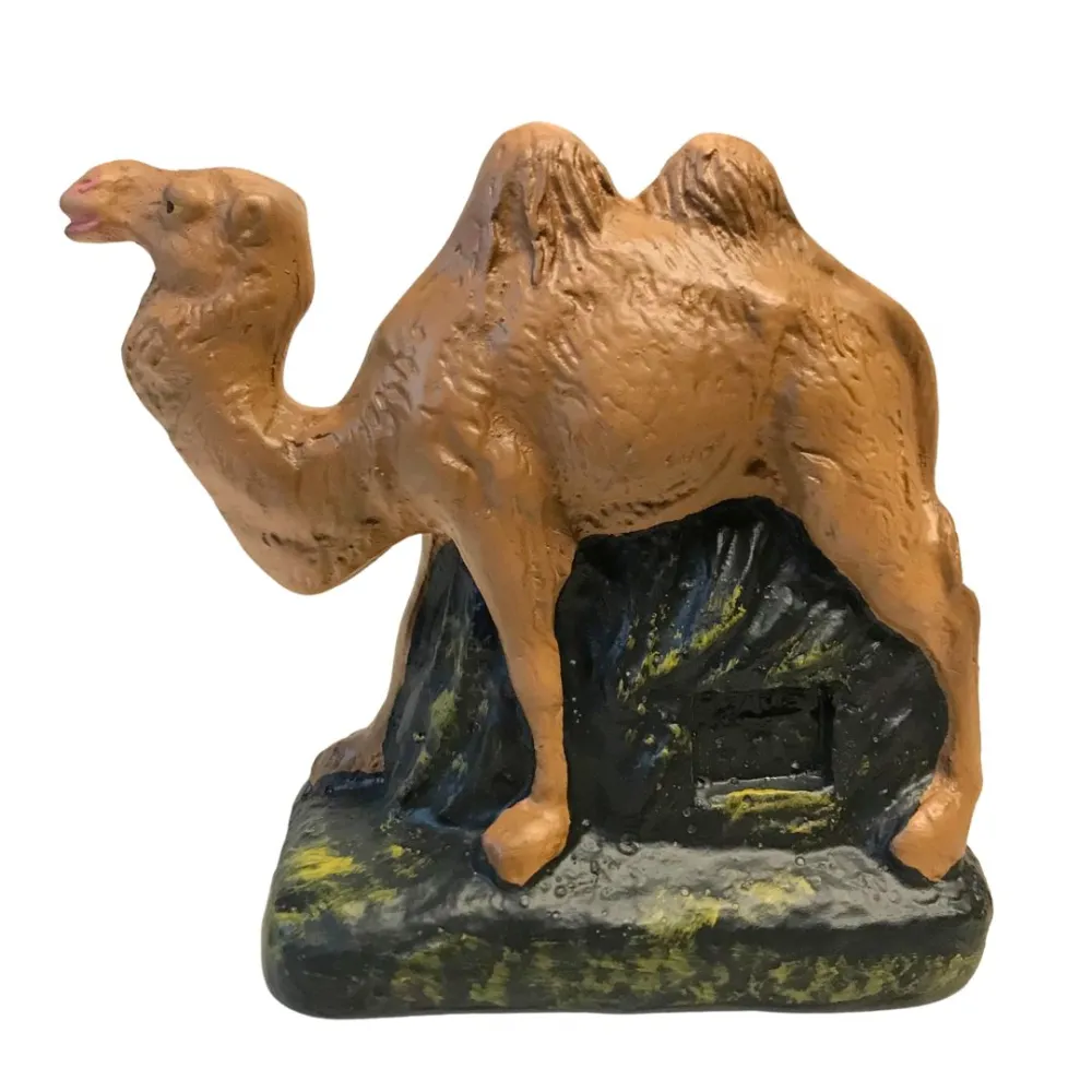 Standing Plaster Camel for 15 cm Nativity Figures