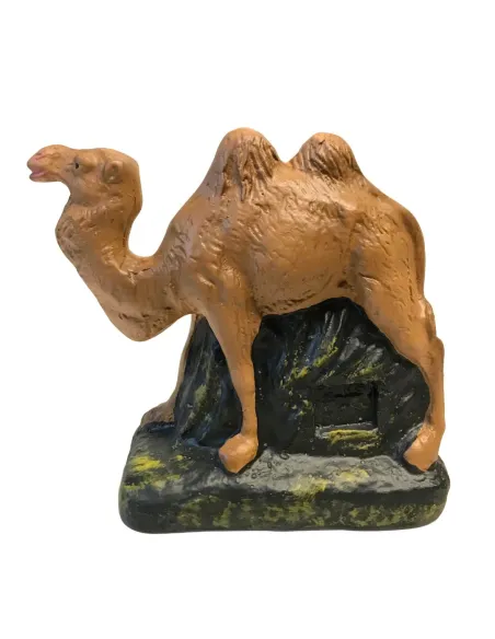Standing Plaster Camel for 15 cm Nativity Figures