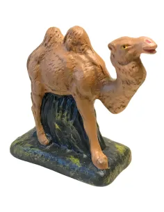 Cammello in piedi in gesso serie 15 cm