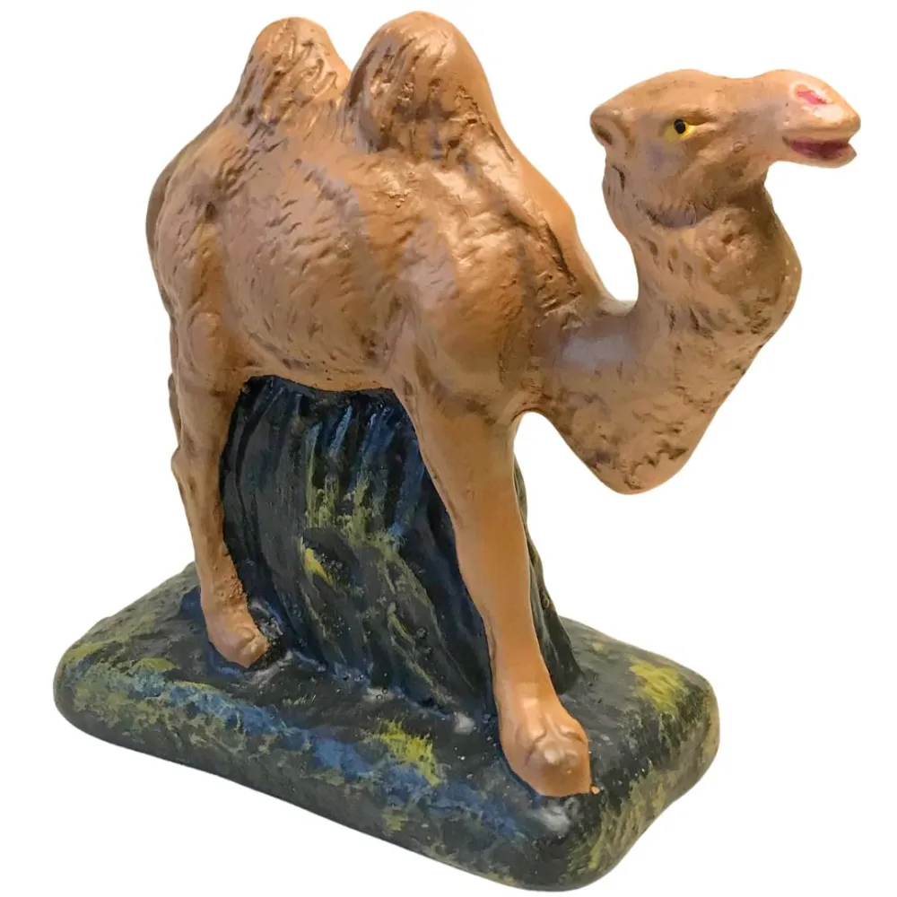 Standing Plaster Camel for 15 cm Nativity Figures