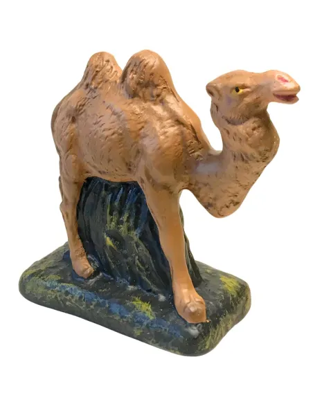 Cammello in piedi in gesso serie 15 cm