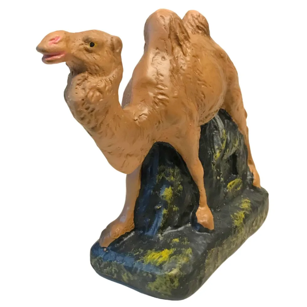 Standing Plaster Camel for 15 cm Nativity Figures