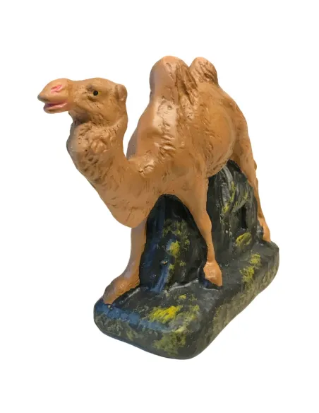 Cammello in piedi in gesso serie 15 cm
