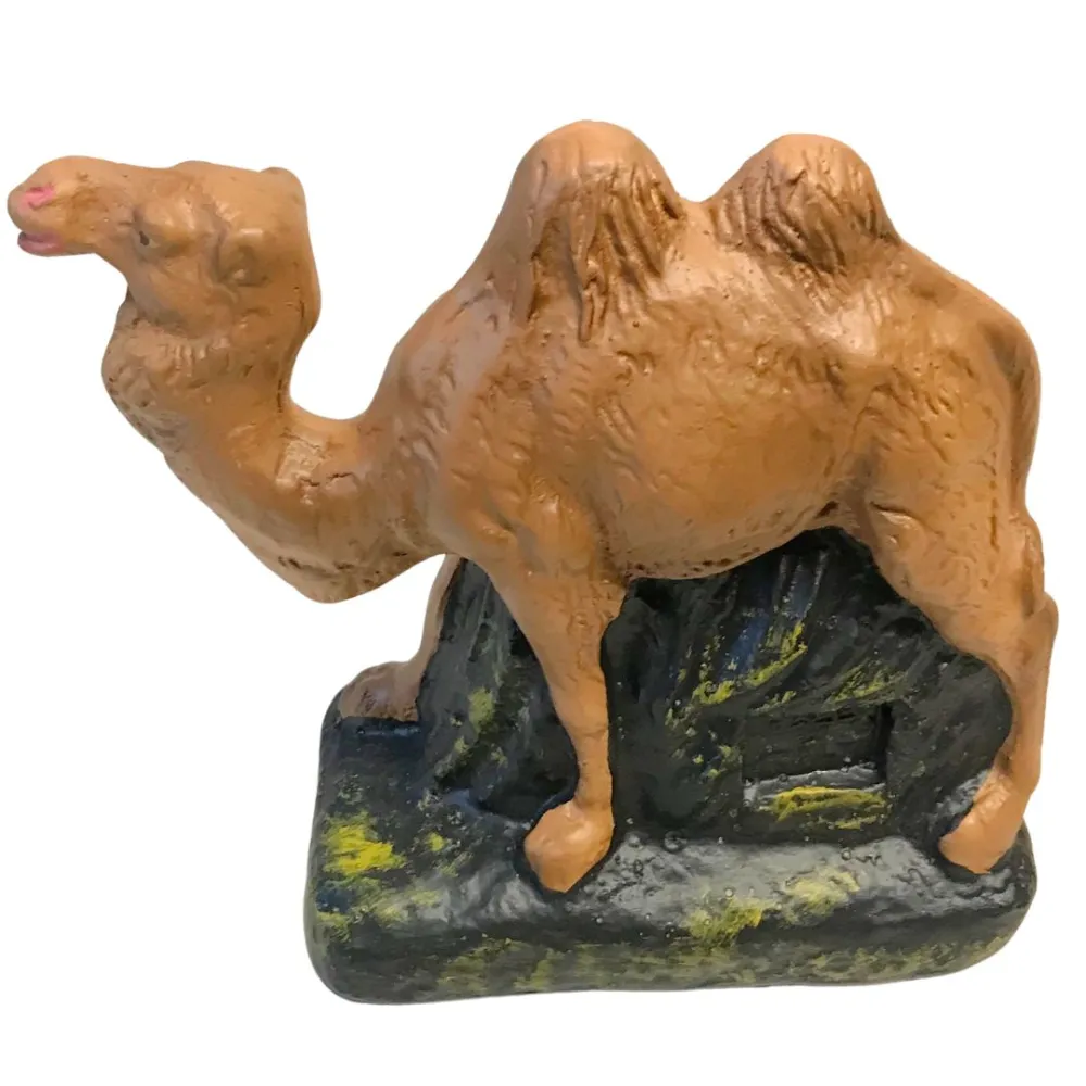 Standing Plaster Camel for 15 cm Nativity Figures