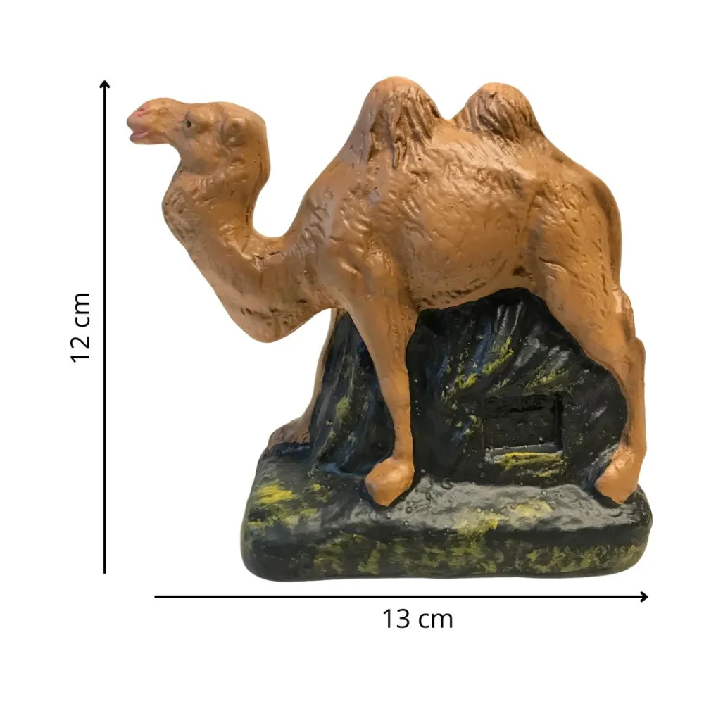 Standing Plaster Camel for 15 cm Nativity Figures
