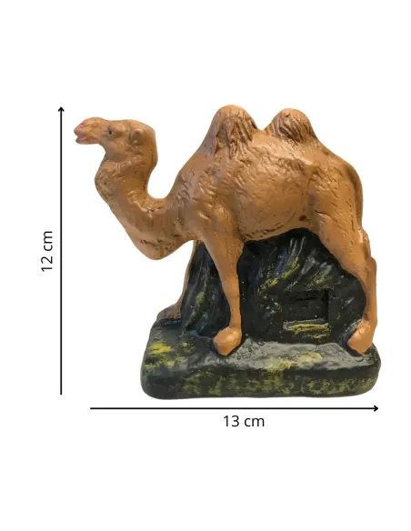 Standing Plaster Camel for 15 cm Nativity Figures