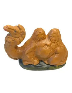 Cammello seduto in gesso serie 15 cm 2