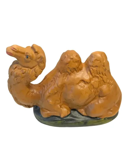 Cammello seduto in gesso serie 15 cm