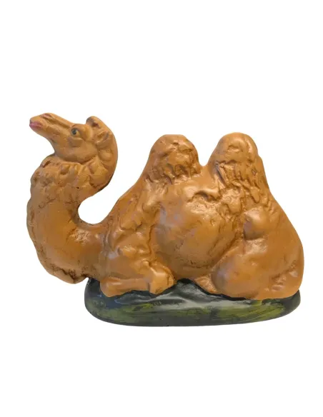 Cammello seduto in gesso serie 15 cm