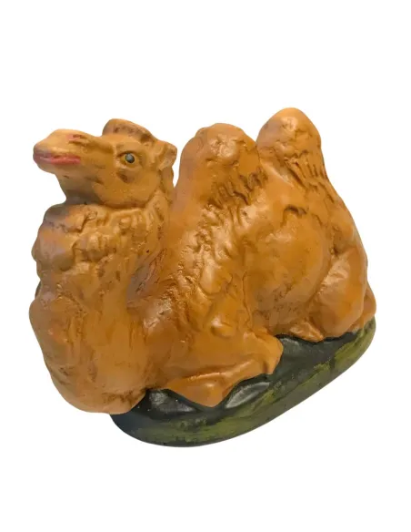 Cammello seduto in gesso serie 15 cm