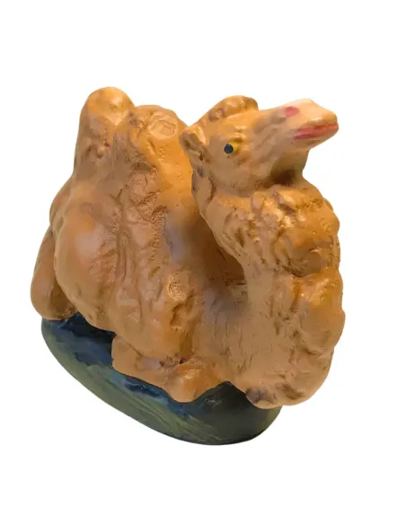 Cammello seduto in gesso serie 15 cm