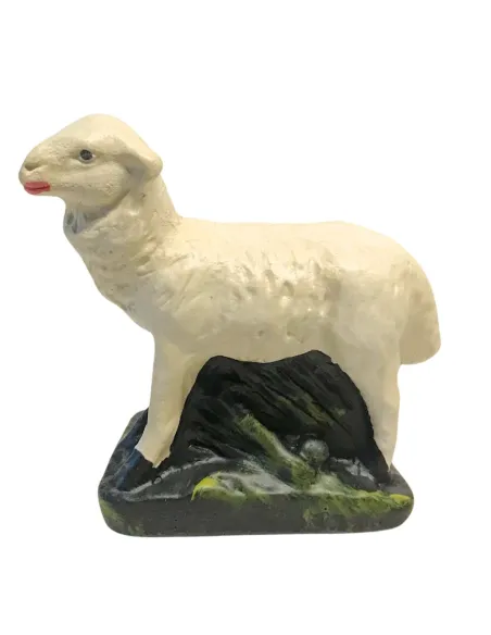 Set of 2 Sheep and 2 Rams for 15 cm Nativity Figures