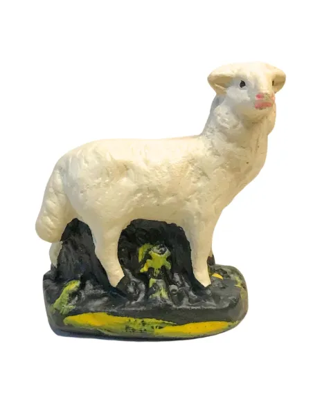 Set of 2 Sheep and 2 Rams for 15 cm Nativity Figures