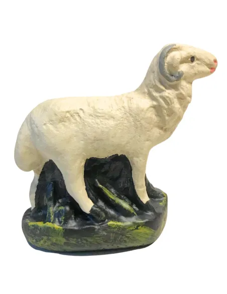 Set of 2 Sheep and 2 Rams for 15 cm Nativity Figures