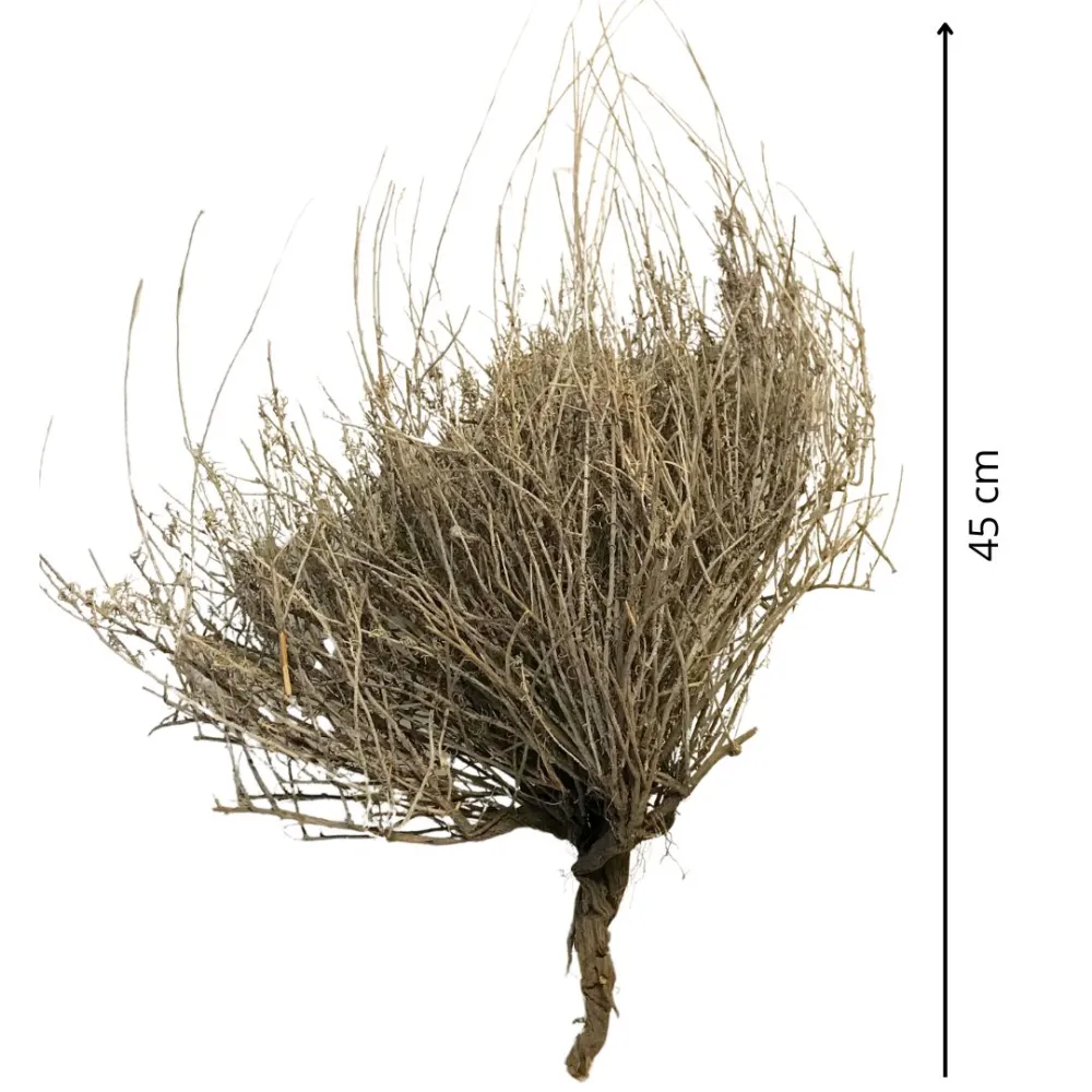 Natural heather tuft