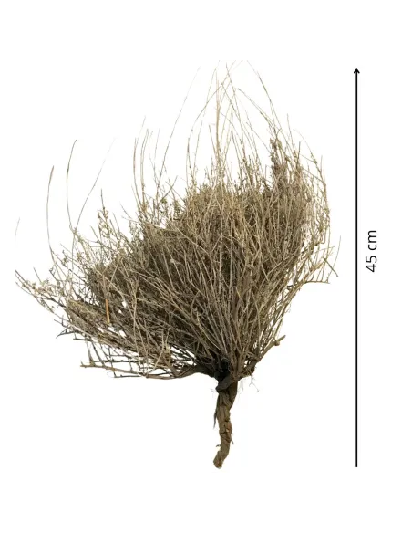 Natural heather tuft