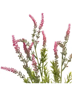 Pink flower branch in PVC 2