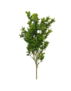 Ramo verde in pvc con foglie piccole