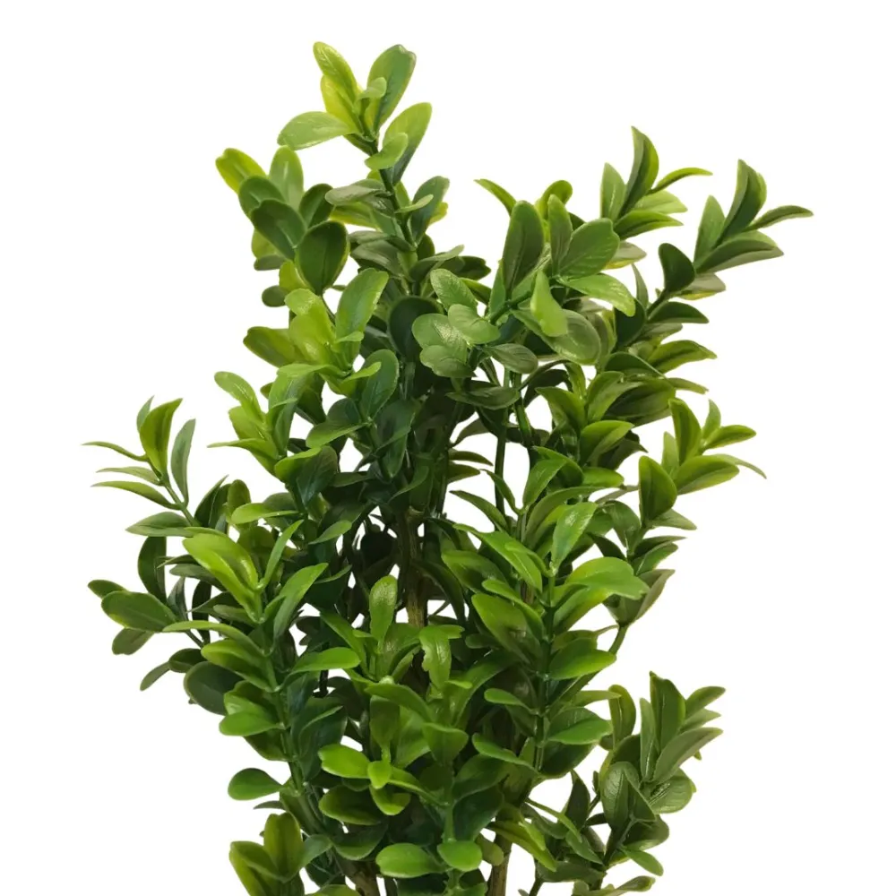 Green PVC branch with small leaves