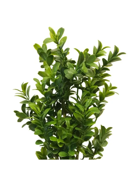 Ramo verde in pvc con foglie piccole