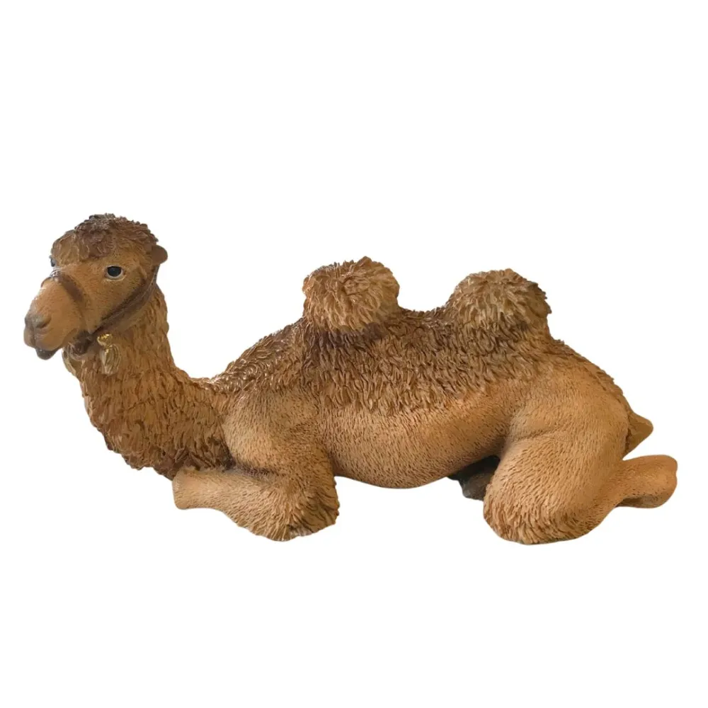 Seated Resin Camel for 20 cm Nativity Figures