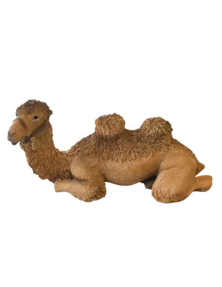 Seated Resin Camel for 20 cm Nativity Figures