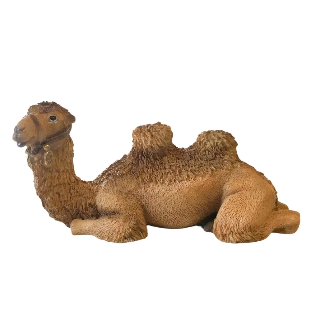 Cammello seduto in resina per statue da 20 cm