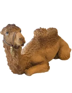 Cammello seduto in resina per statue da 20 cm