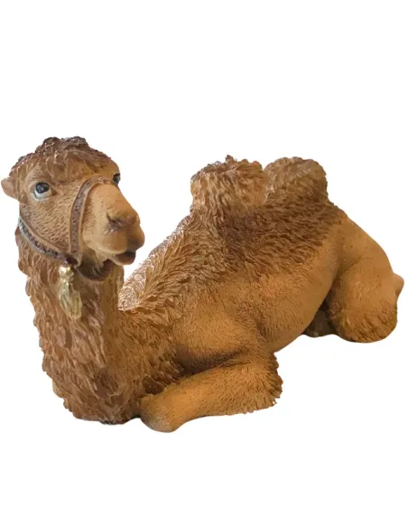 Cammello seduto in resina per statue da 20 cm